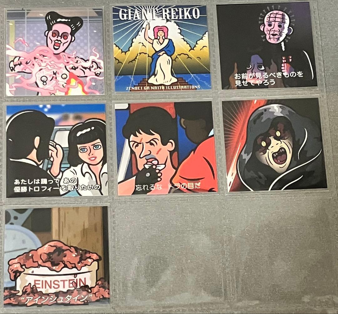 玉*兎様 ジャイアント麗子　おまけシール