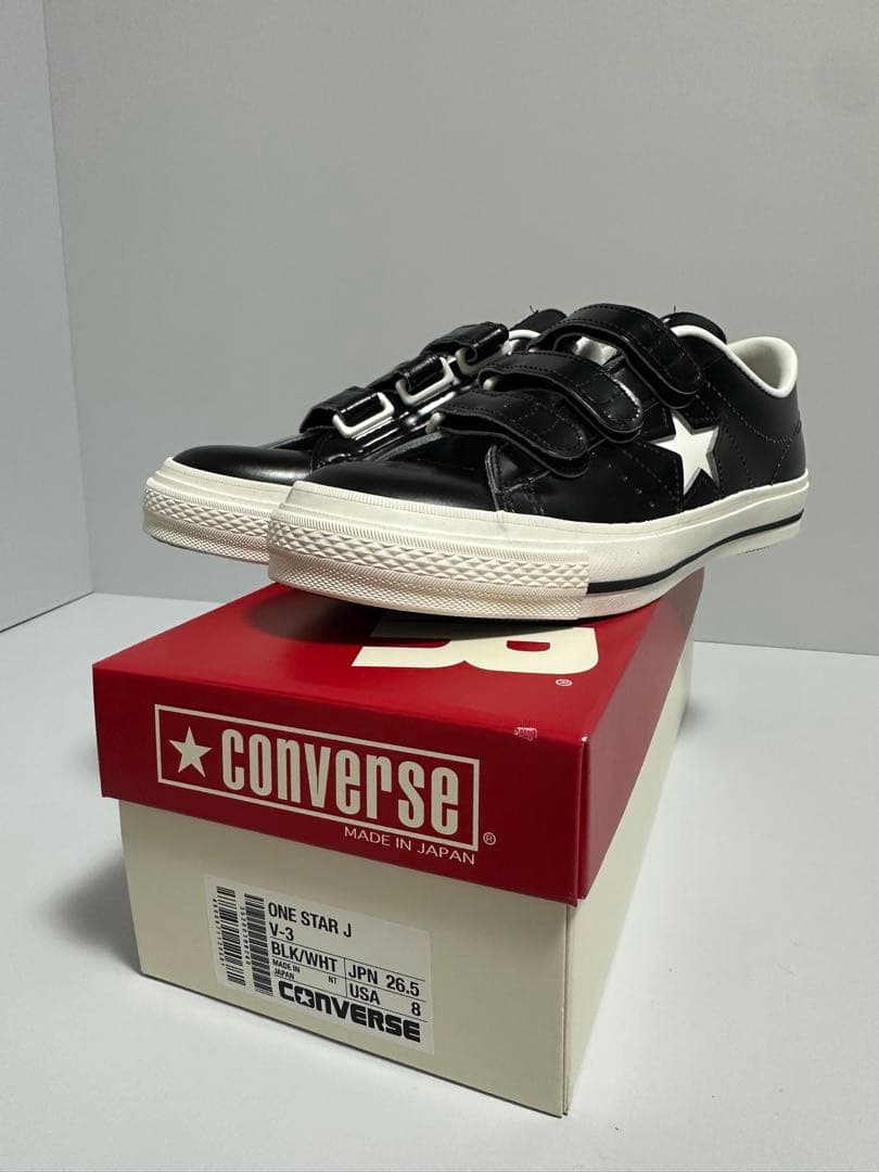 CONVERSE ONE STAR J ブラック 26.5
