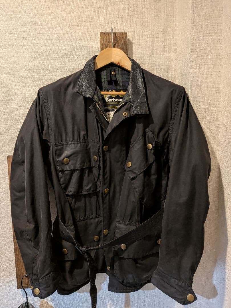 Barbour Beacon Jacket ブラック C38 A132