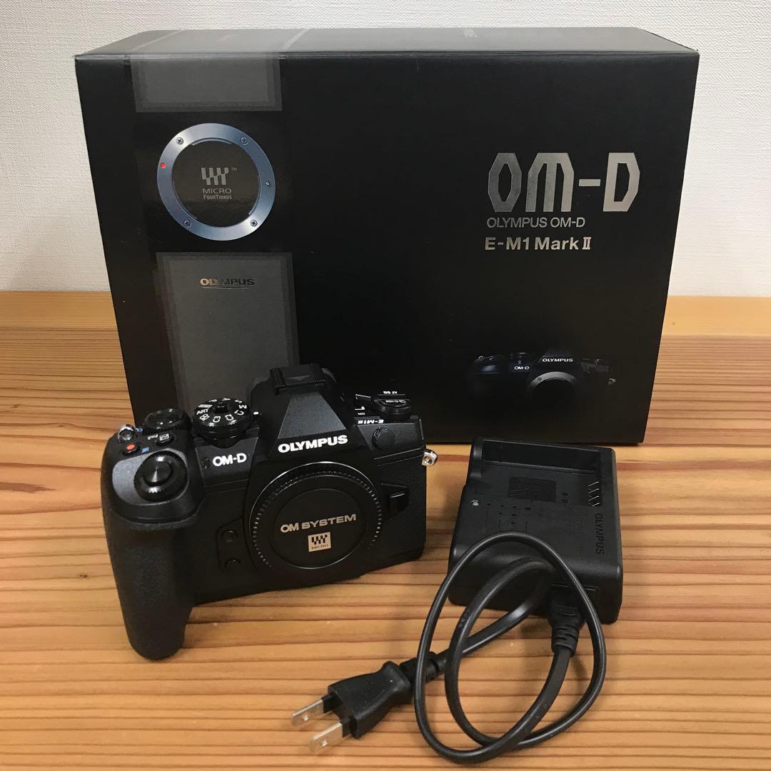 OLYMPUS OM-D E-M1 Mark II ミラーレス一眼