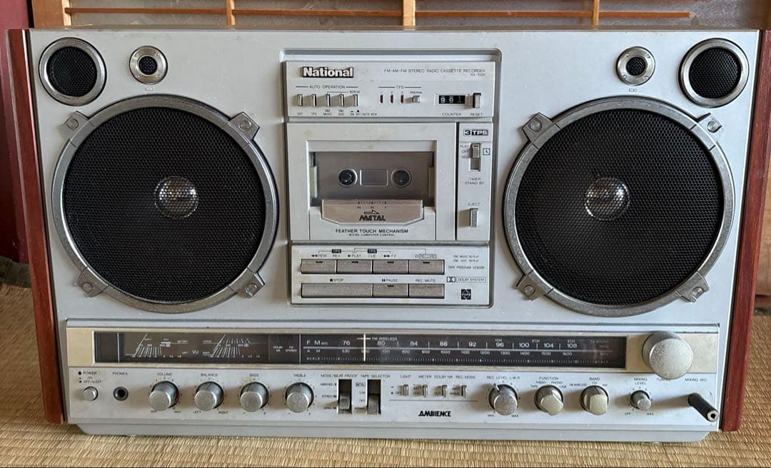 National ラジカセRX-7000☆