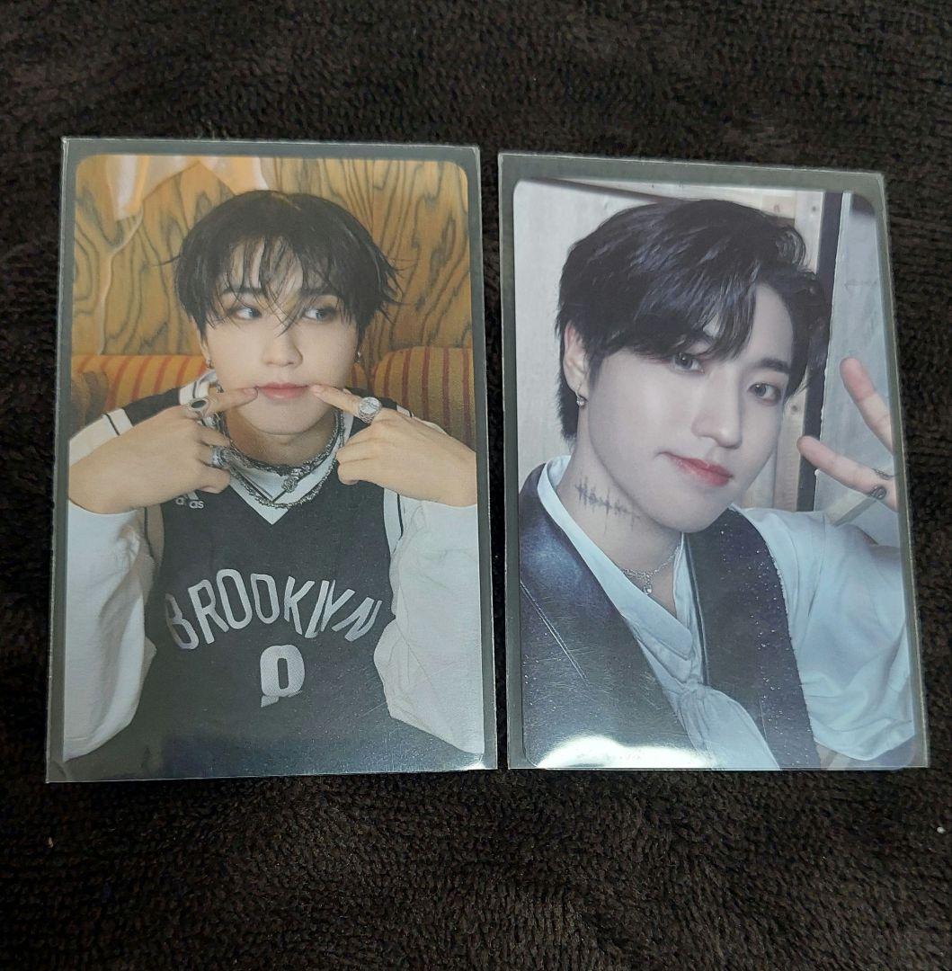 Stray Kids スキズ 展覧会 特典トレカ ハン 2枚セット