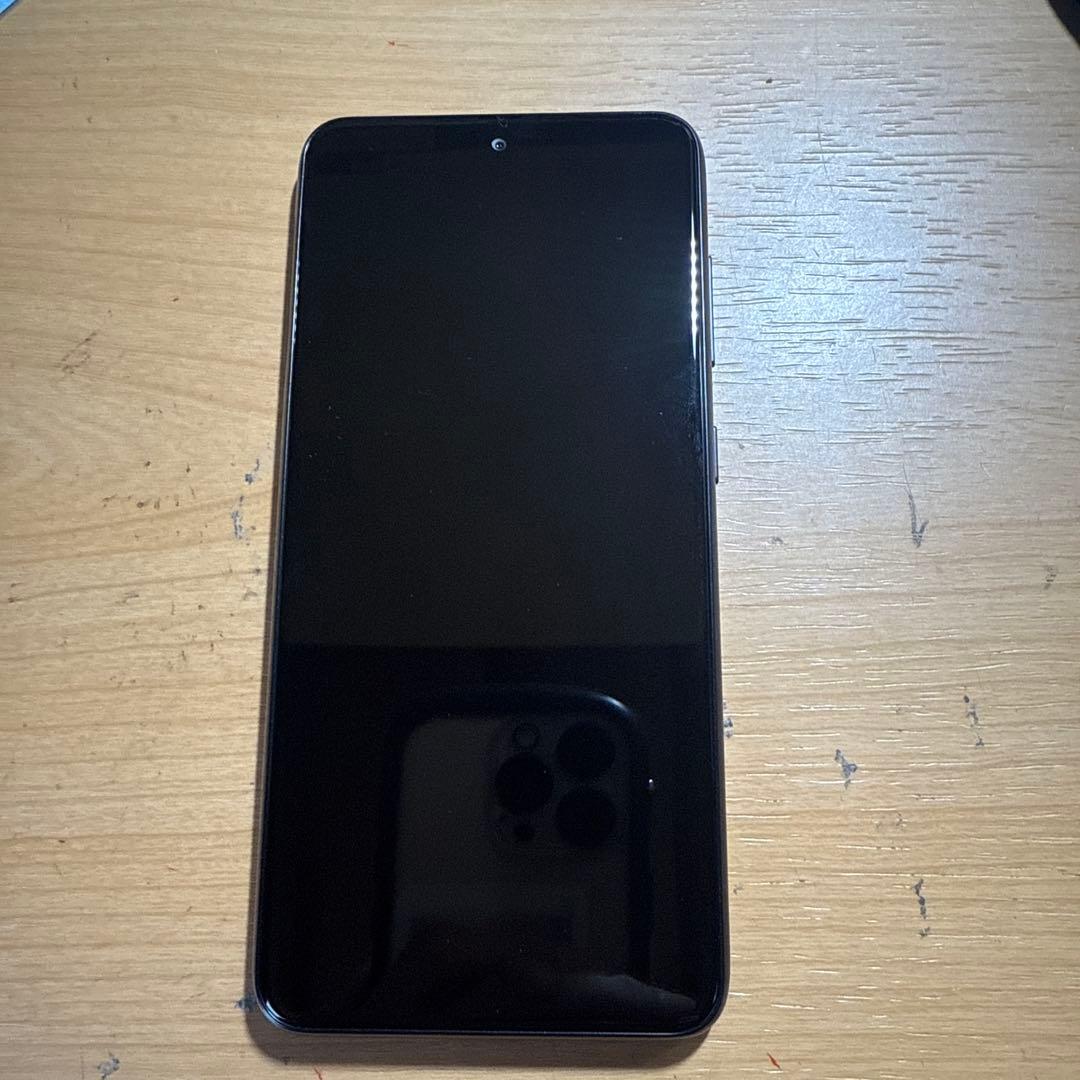 GALAXY A22 5G SC-56B ブラック　極美品　おまけ付き