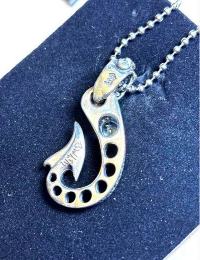 D*D様 BWLビルウォールレザー ネックレス 25周年限定品 チューブ　箱付