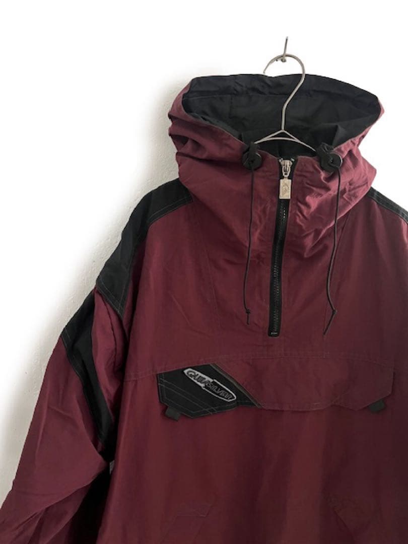 ベルギー購入Quick Silver スノーボードウエアマウテンパーカー