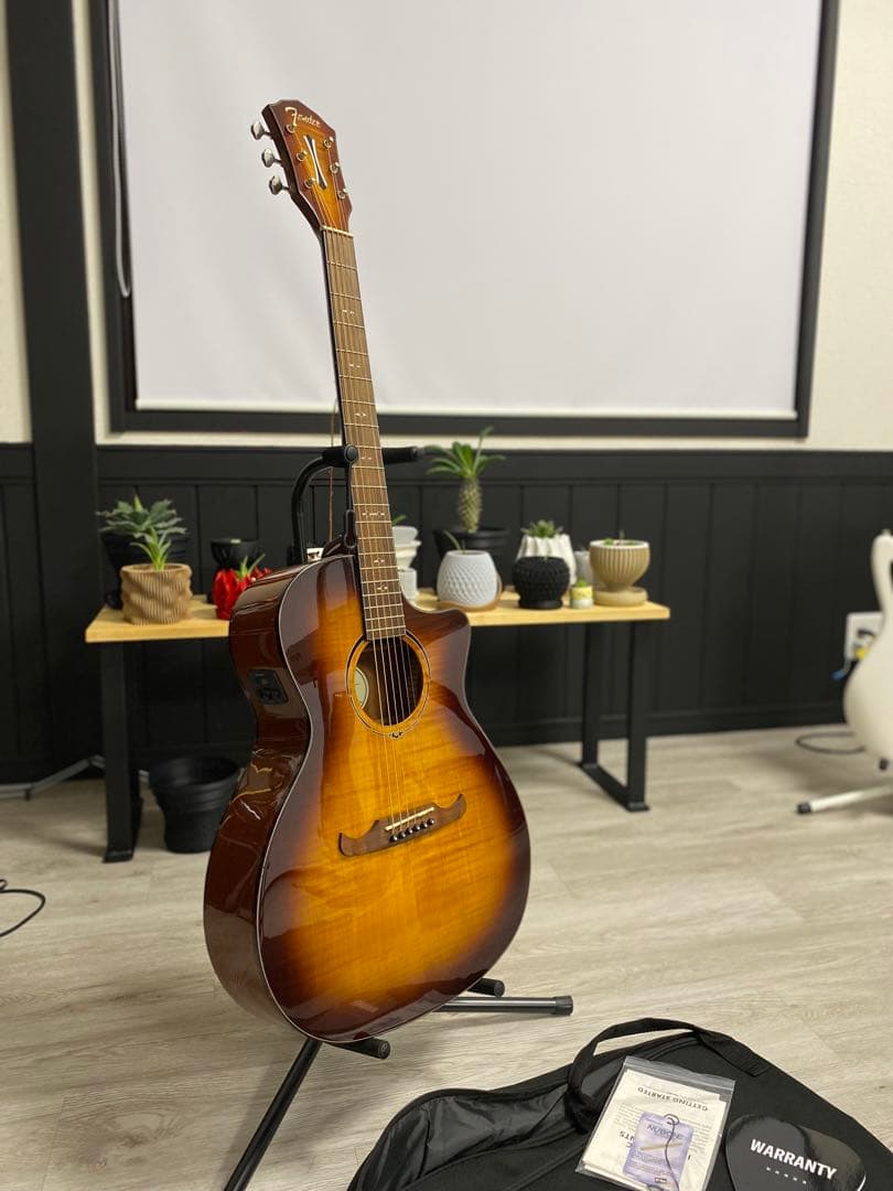 FENDER FA-345CE Auditorium 3 アコギ ギター 美品
