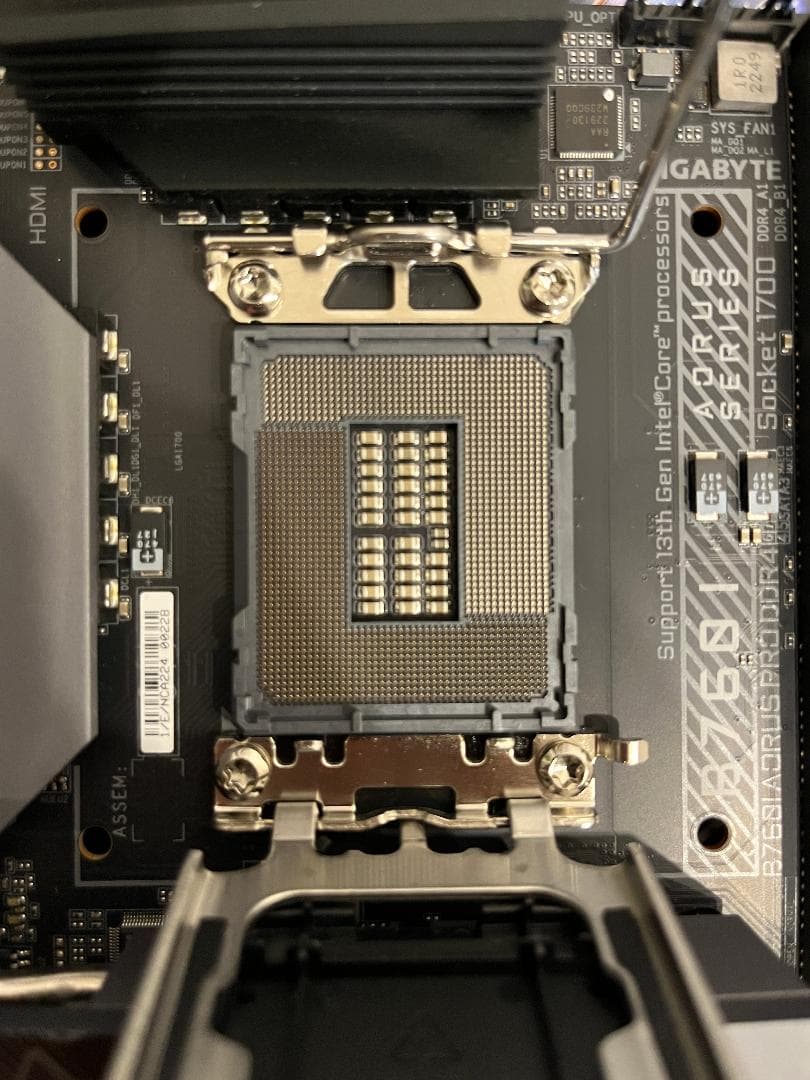 マザーボード B760I AORUS PRO DDR4