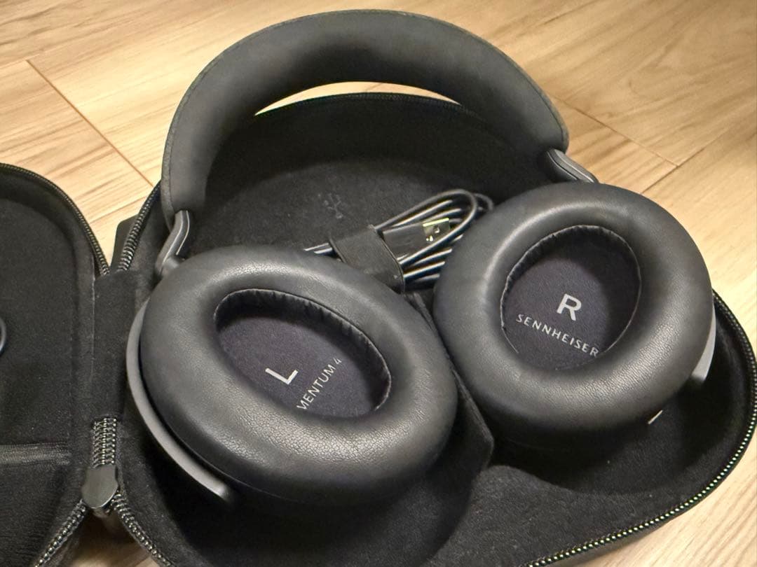 【除菌済み】Sennheiser MOMENTUM4 ワイヤレスヘッドフォン