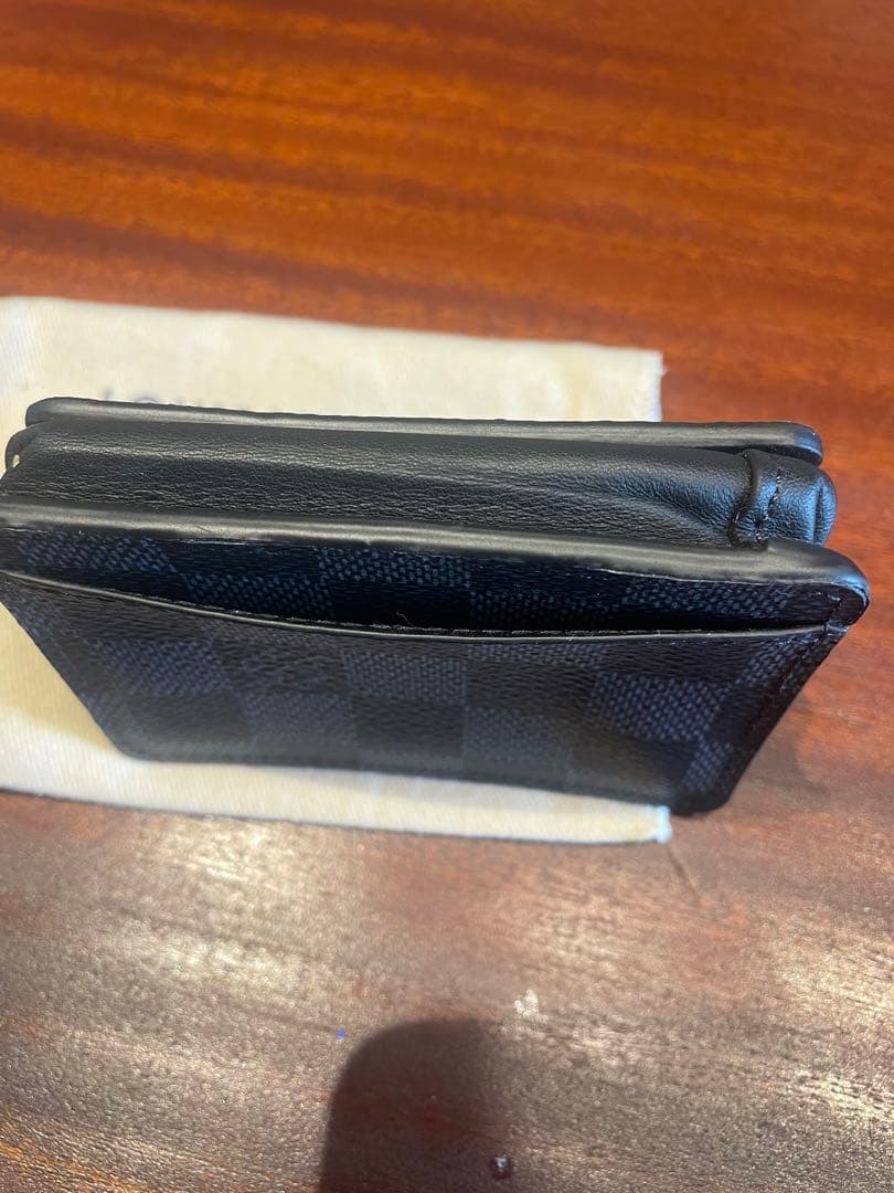 Louis Vuitton ダミエ レザーケース