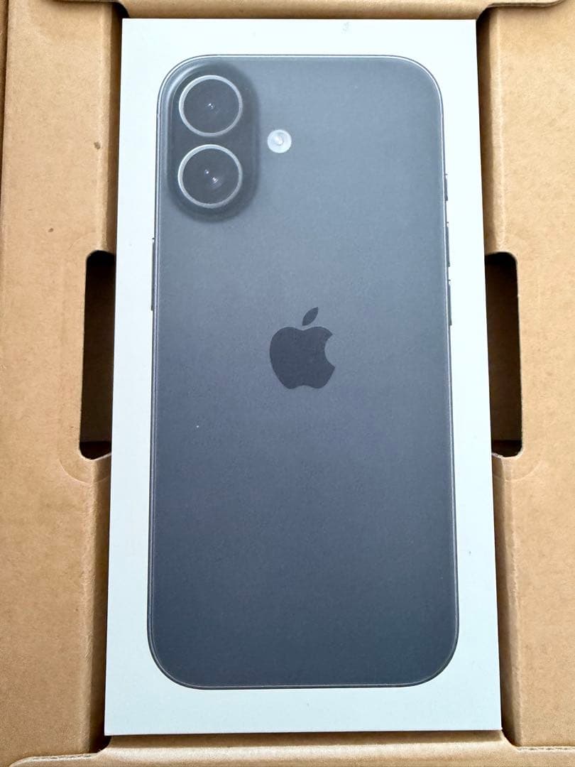 【新品未開封】 Apple iPhone 17 ブラック 256GB