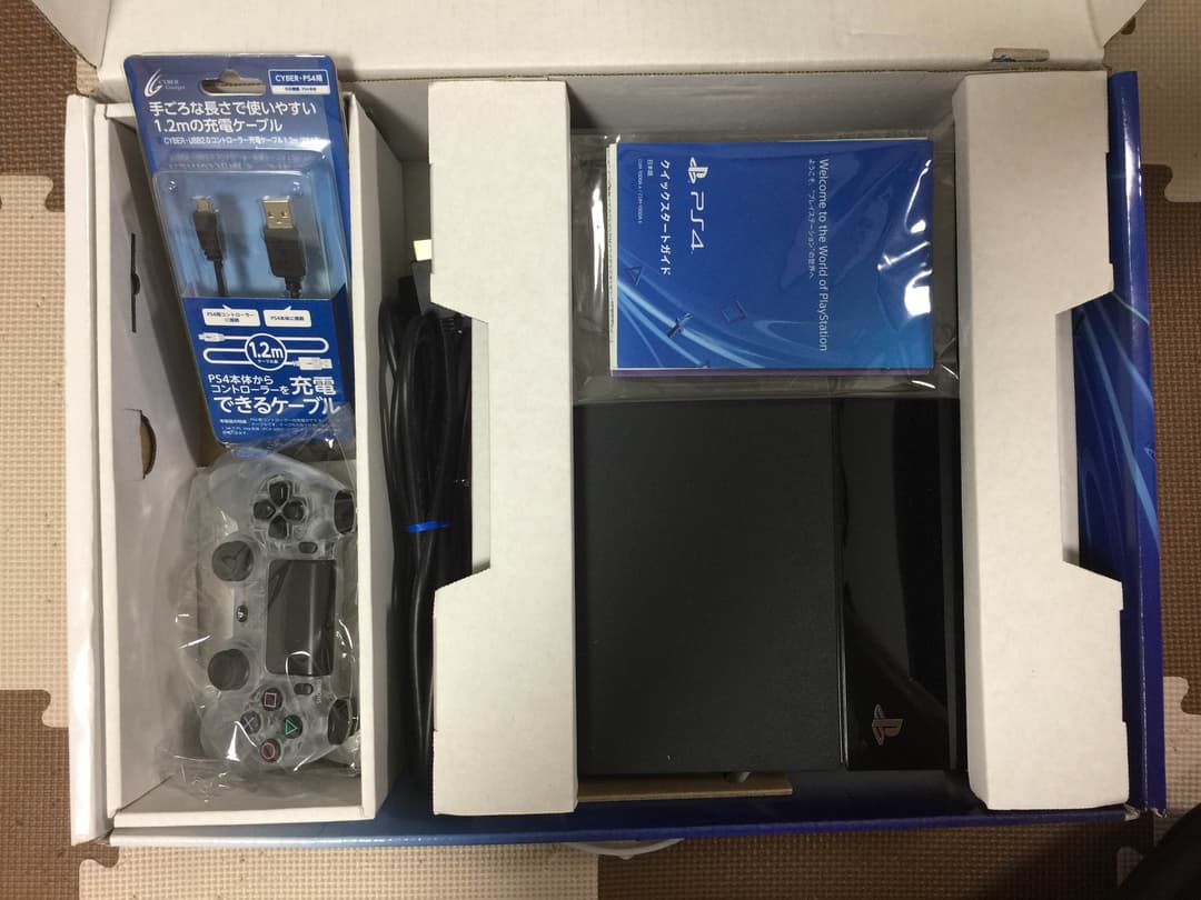 PS4 本体 動作品