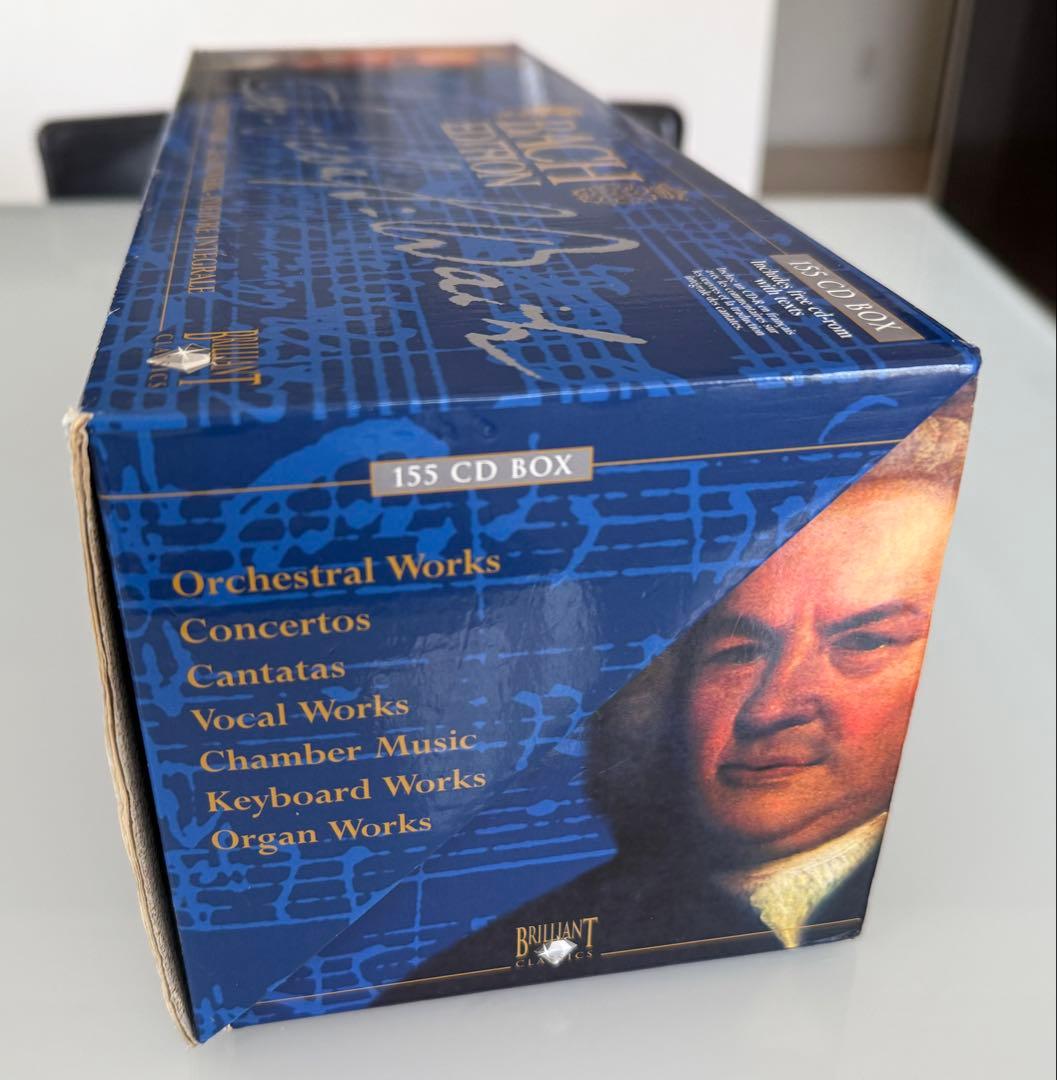 【遼雨】Bach Edition 155枚組 CD