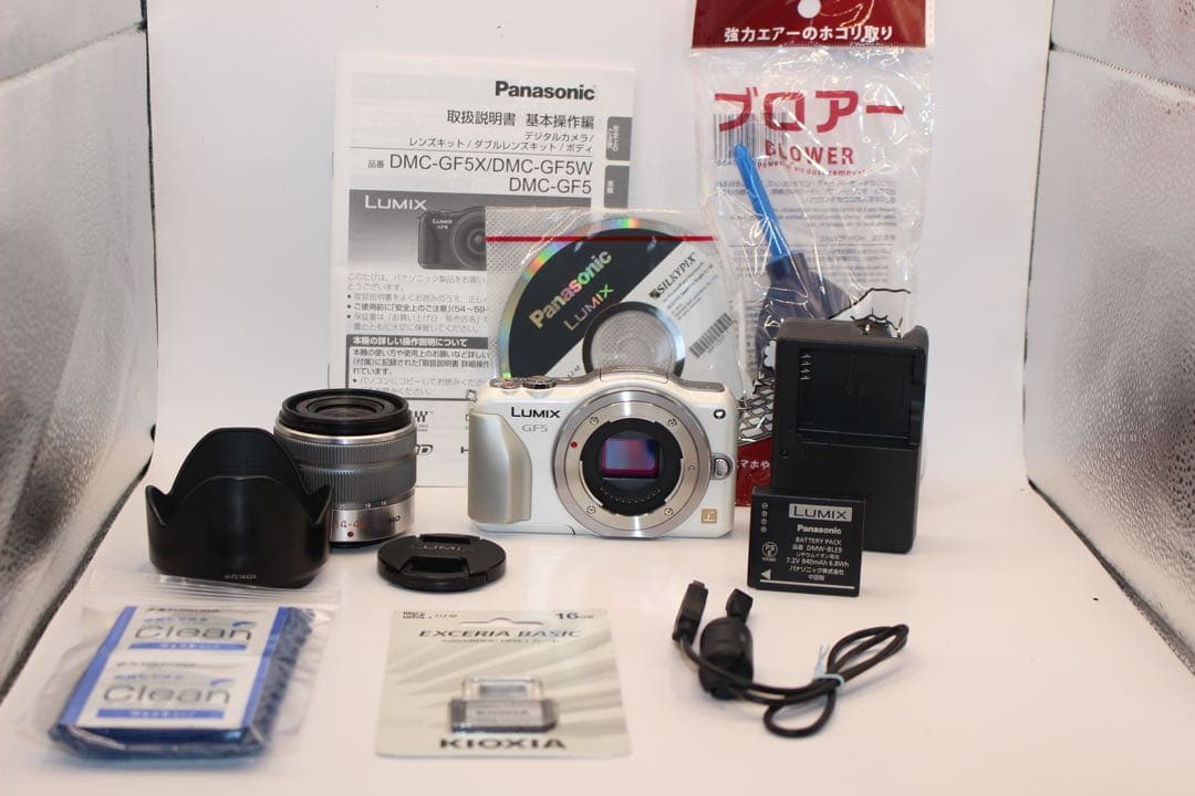 ★お買い得★ショット数3138回★ LUMIX DMC-GF5 レンズキット