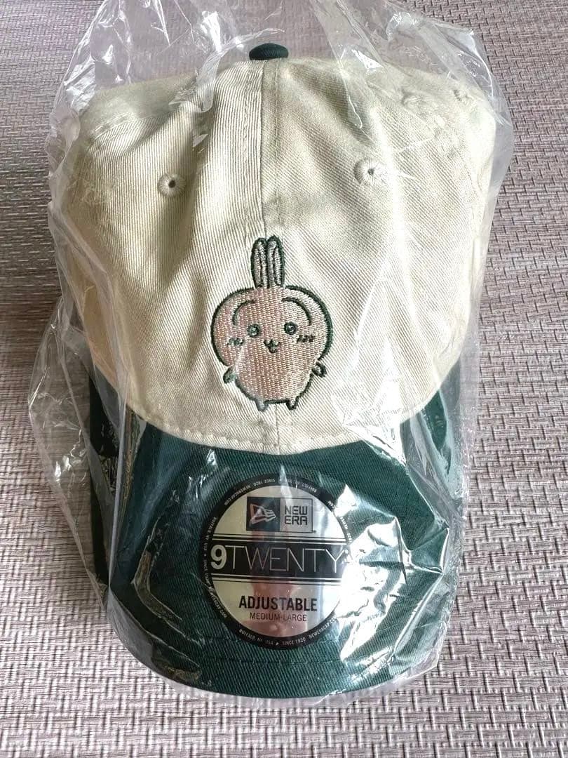 新品未開封 ちいかわ New Era 9TWENTY うさぎ　キャップ