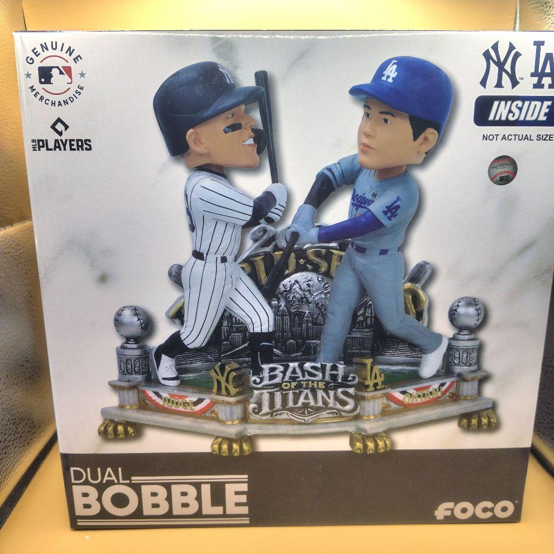 【レア品】大谷翔平 アーロン・ジャッジ ボブルヘッド 2024 ワールドシリーズ