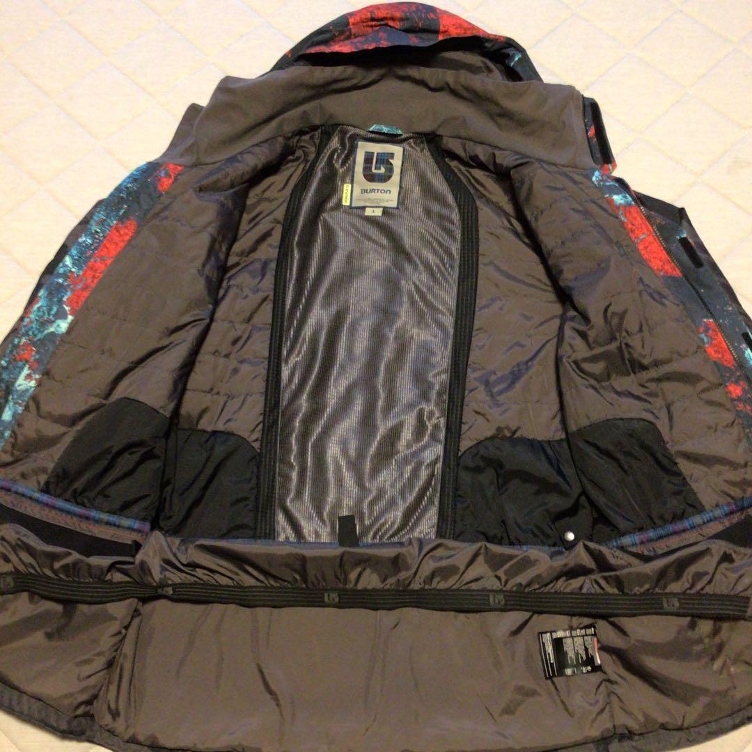バートン/Burton スキー/スノーボードウェア 上下 メンズ L