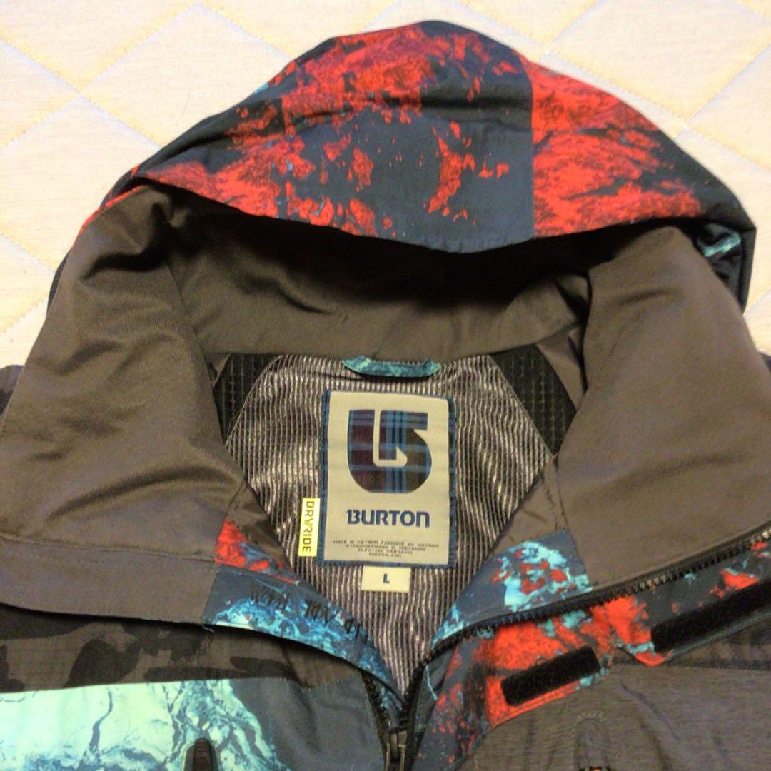 バートン/Burton スキー/スノーボードウェア 上下 メンズ L