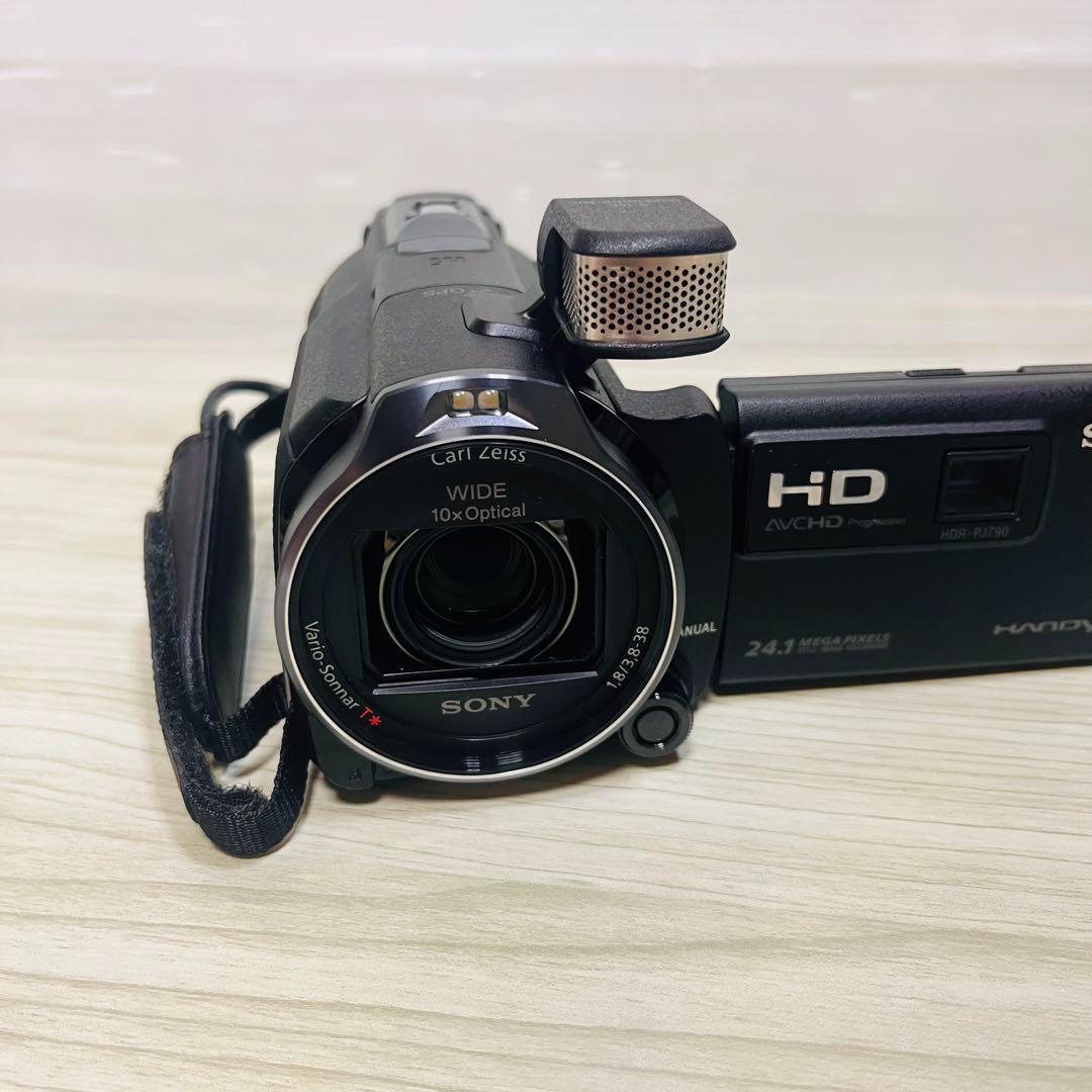 「美品」SONY HDR-PJ790V