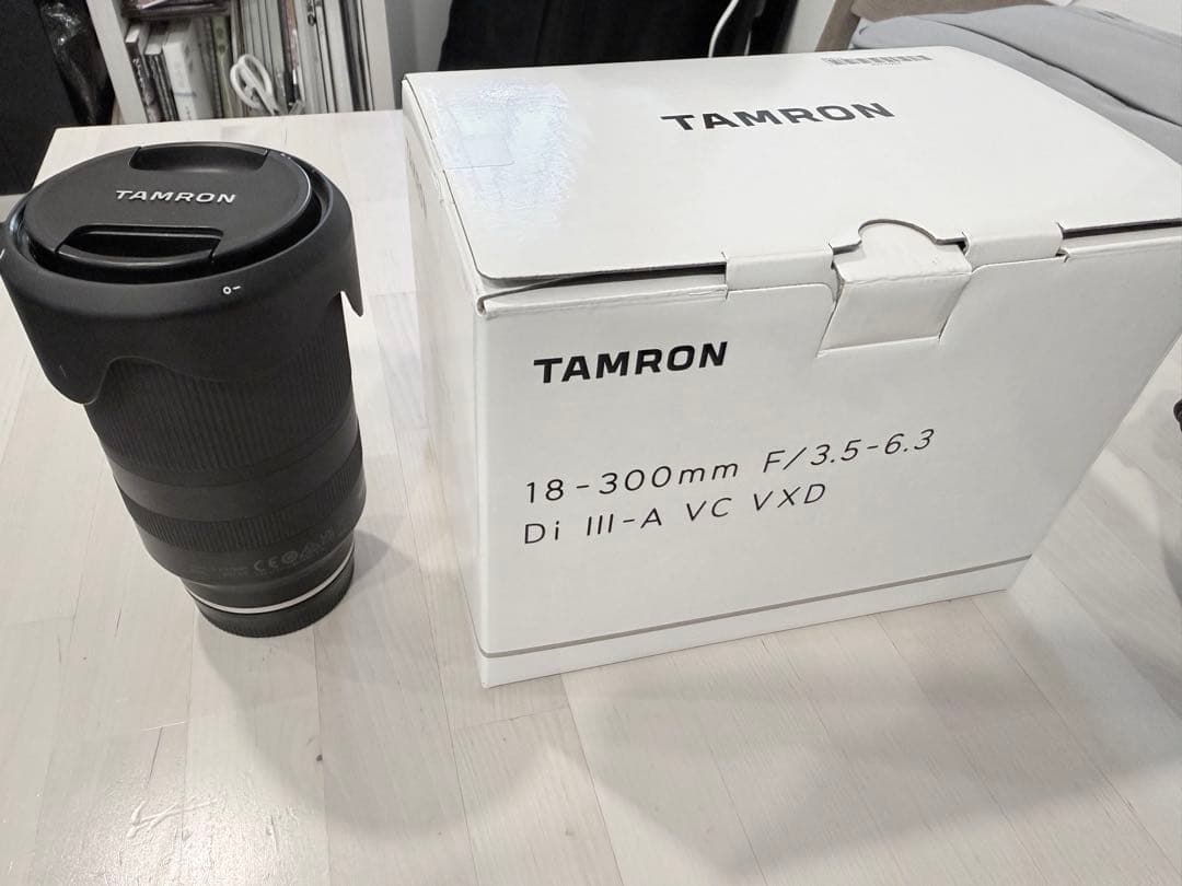 【美品】タムロン TAMRON 18-300㎜F3.5-6.3 ソニーEマウント