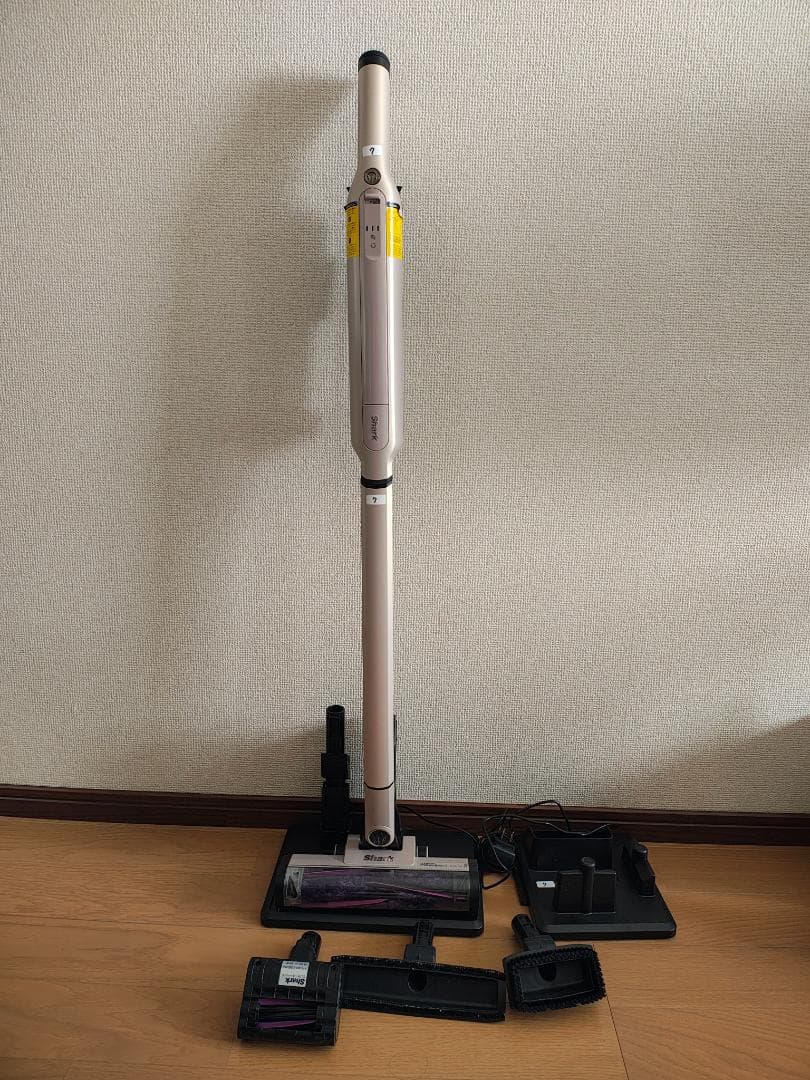 シャーク★CS601JPK★バッテリー新品と大差なし★7