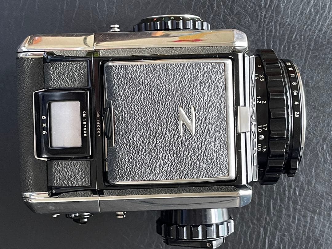 完動品　ゼンザブロニカS2 NIKKOR-P 75mm f2.8付