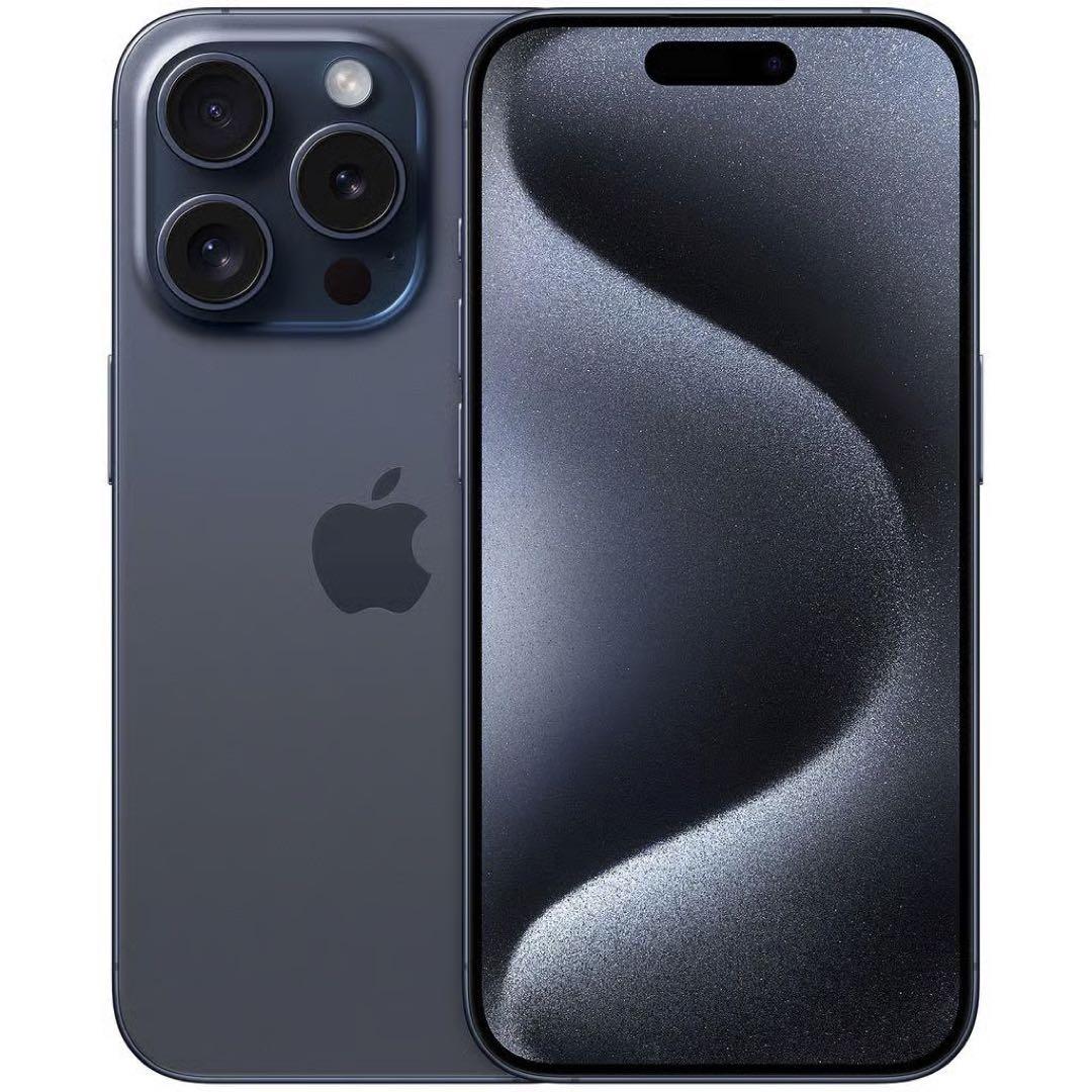iPhone 15 Pro 128GB ブルーチタニウム SIMフリー 本体