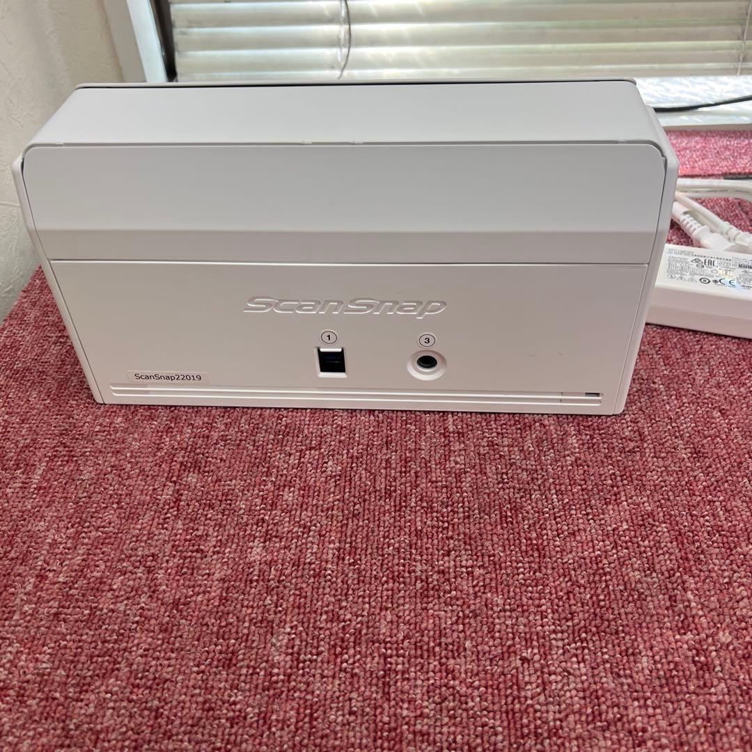 scansnap ix1500サンサンエディション回数￼3397回
