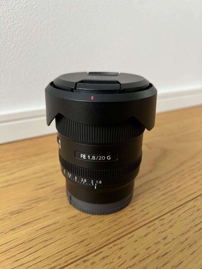 【SONY】FE 20mm F1.8 G SEL20F18G