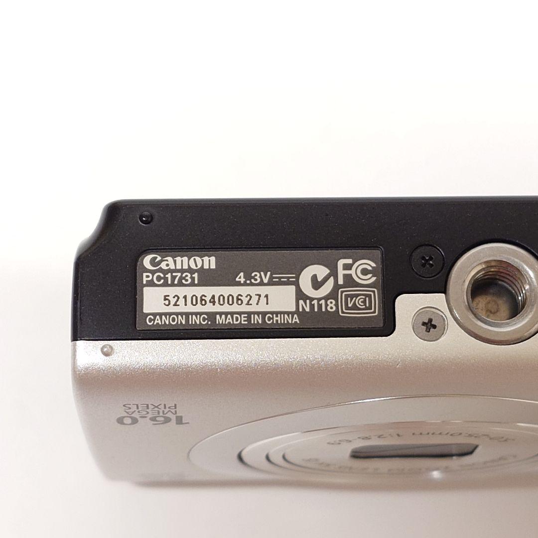 【美品】Canon PC1731 コンパクトデジタルカメラ キヤノン キャノン