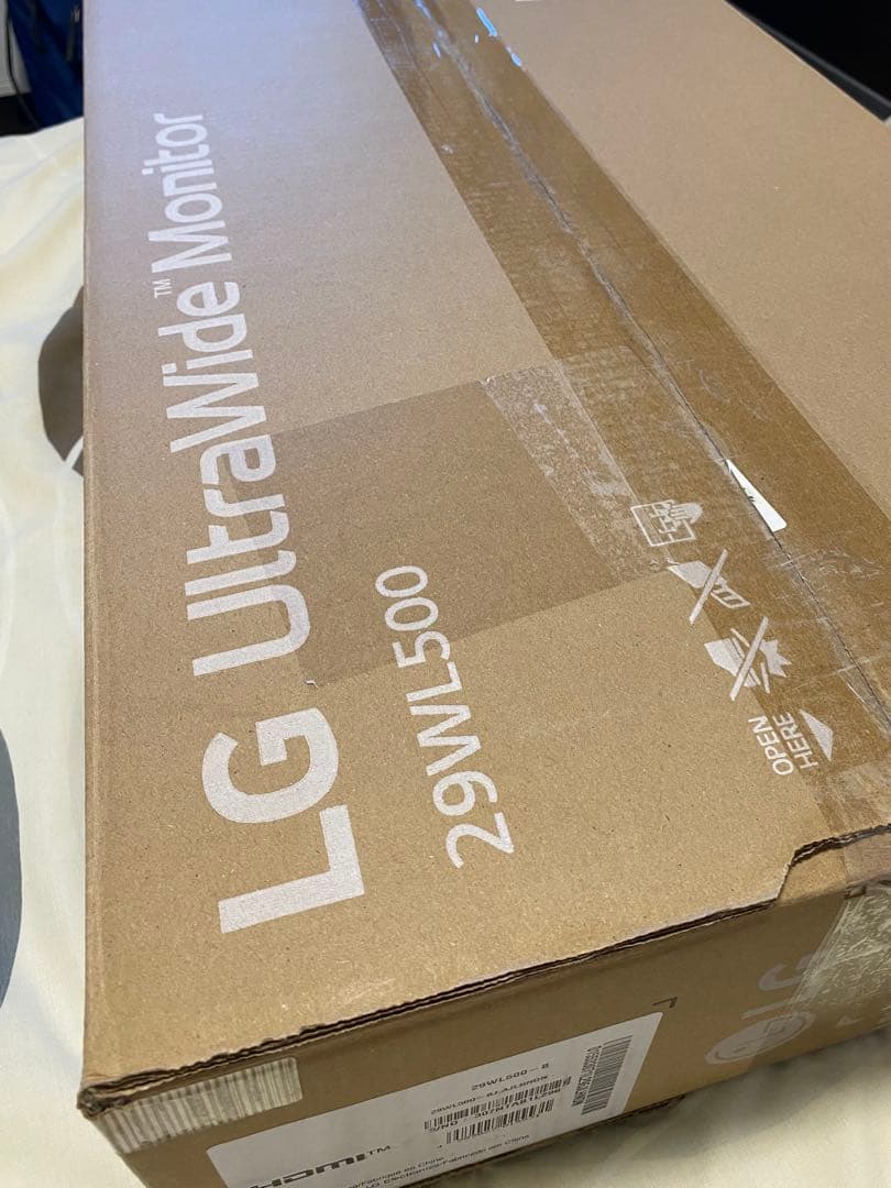 LG モニター ディスプレイ 29WL500-B 29インチ