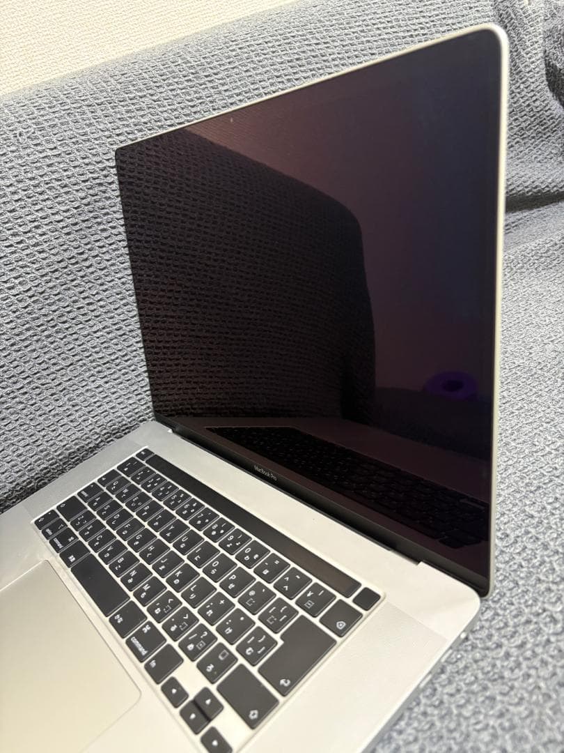 MacBook Pro シルバー 16インチ i7 16GB 512GB
