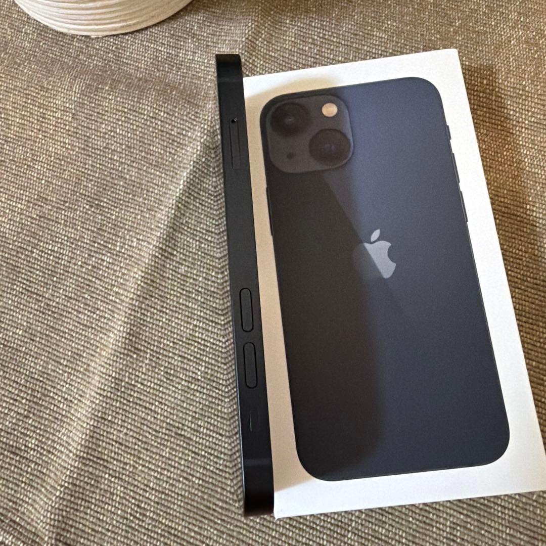iPhone13mini 512GB ミッドナイト　美品