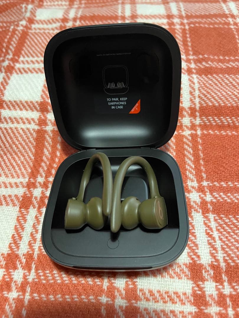 専用 PowerbeatsPro MV712PA/A モス ワイヤレスイヤホン