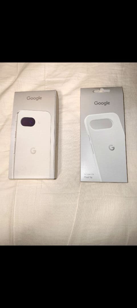 Google Pixel 9a ポーセリン+ 純正ケース