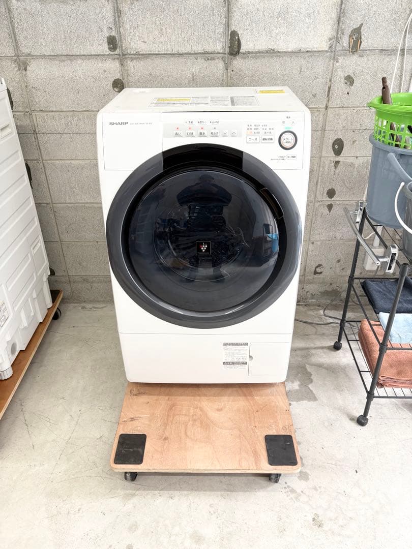 無料配送有 分解洗浄商品 SHARP ES-S7C-WL