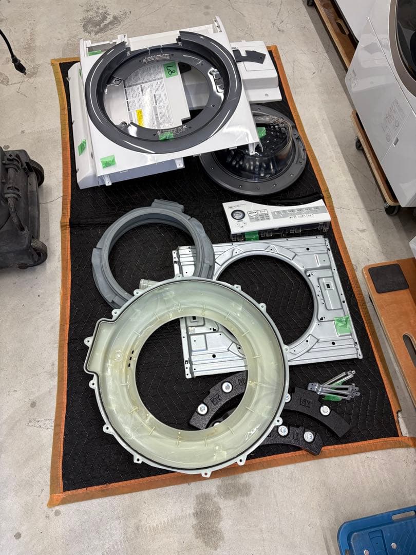 無料配送有 分解洗浄商品 SHARP ES-S7C-WL