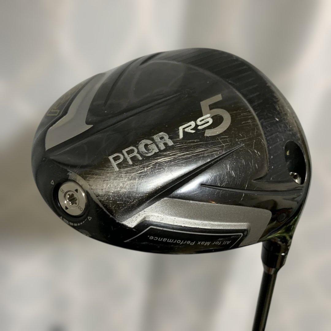 PRGR RS5 ドライバー 10.5度