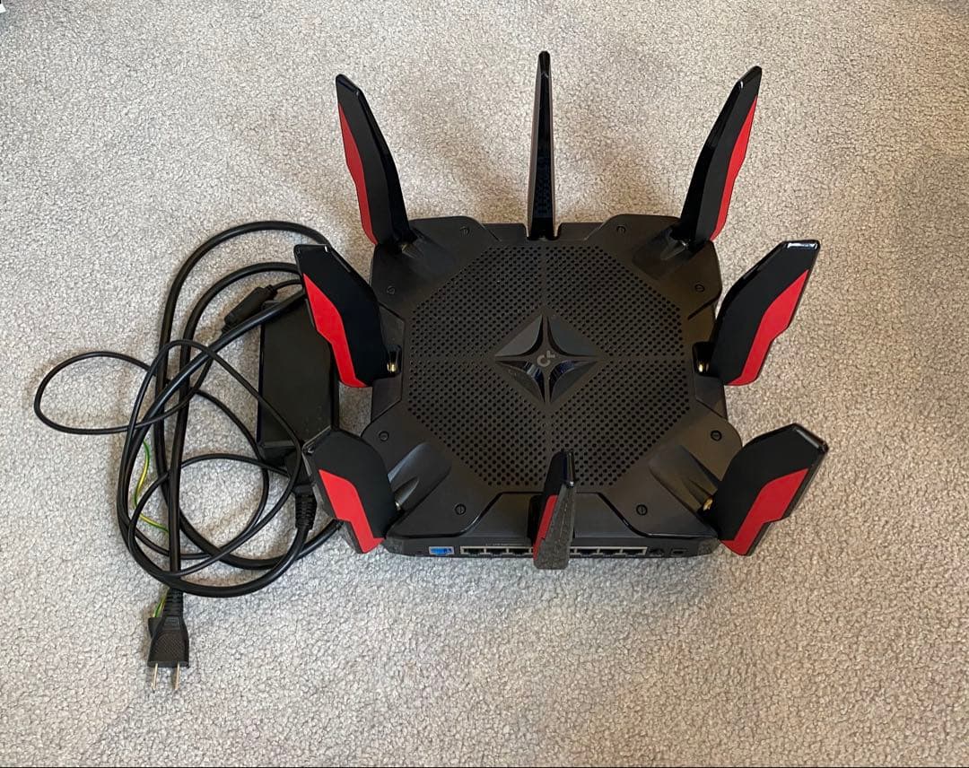 TP-Link Archer C5400X WiFi ルーター ゲーミング