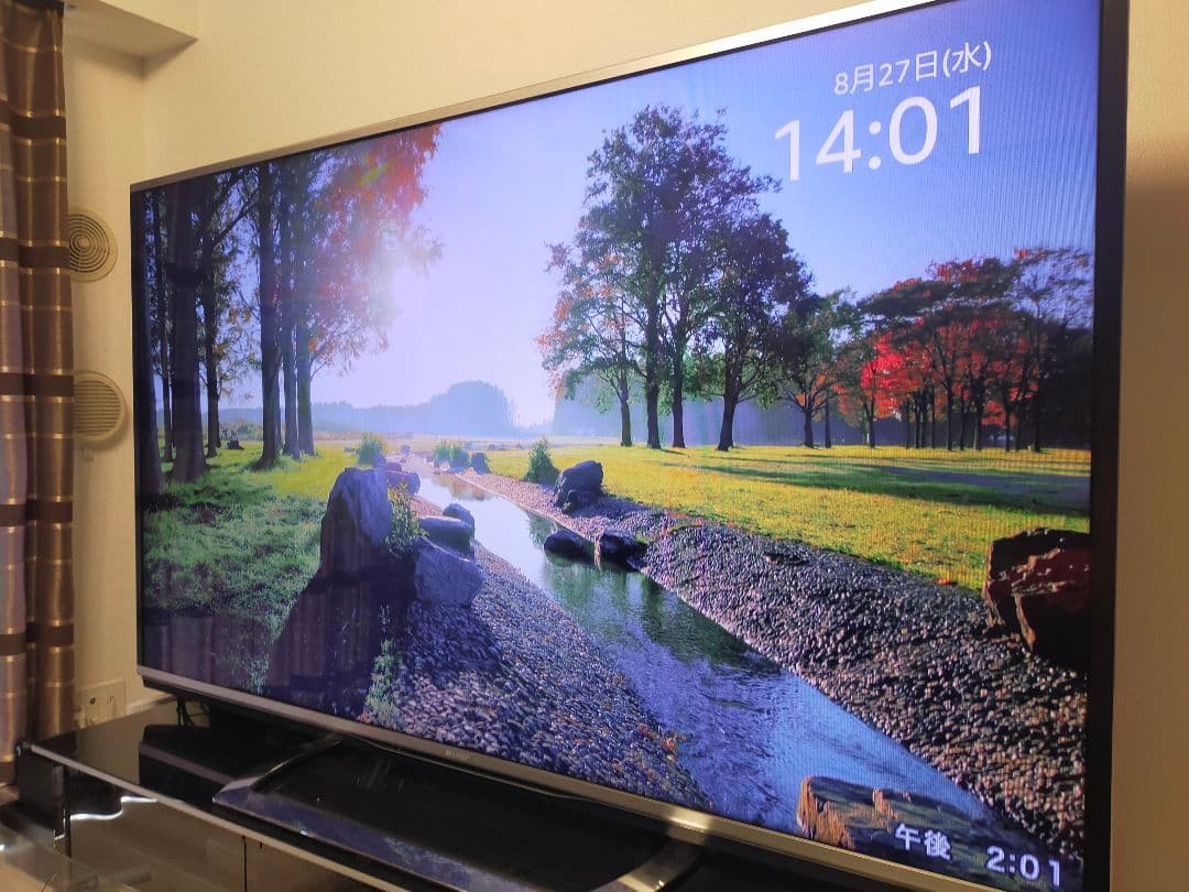 SHARP　液晶テレビ　AQUOS　LC-80XL10（80インチ）