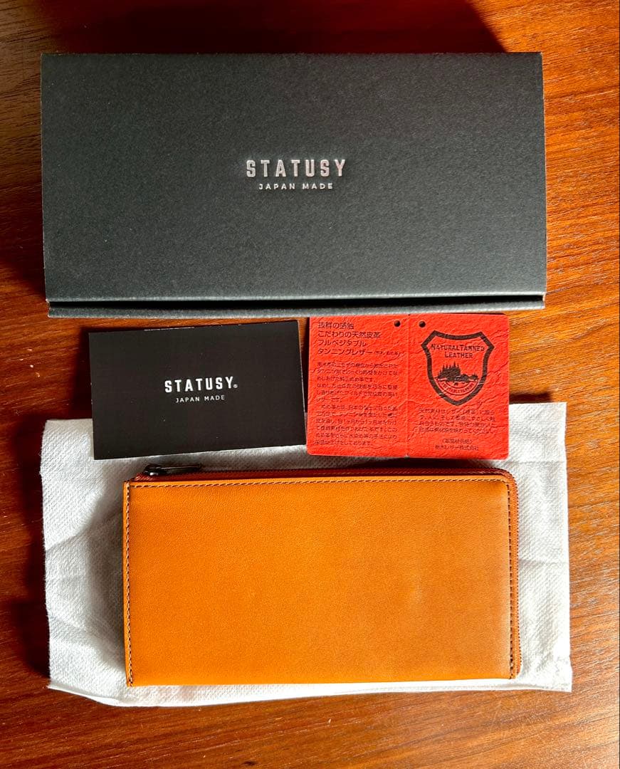 未使用✨STATUSY il modo Air イルモードエアー 薄型長財布