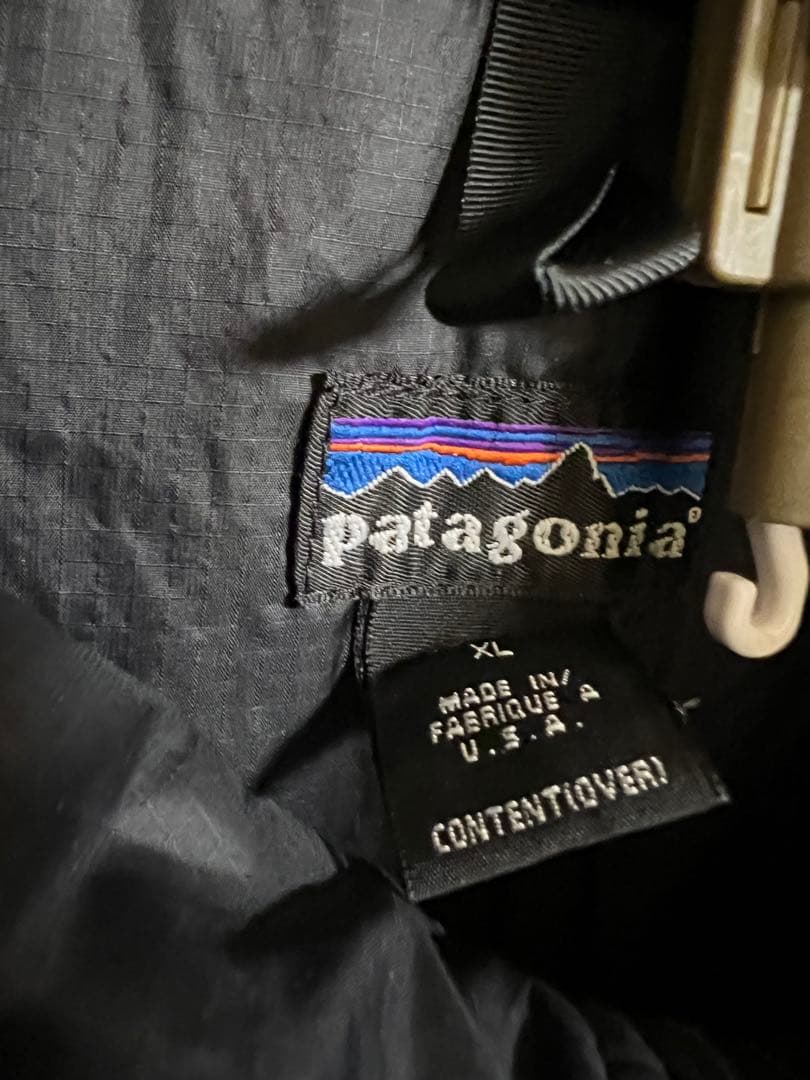 00's patagonia パフボール ジャケット ダークモス XL