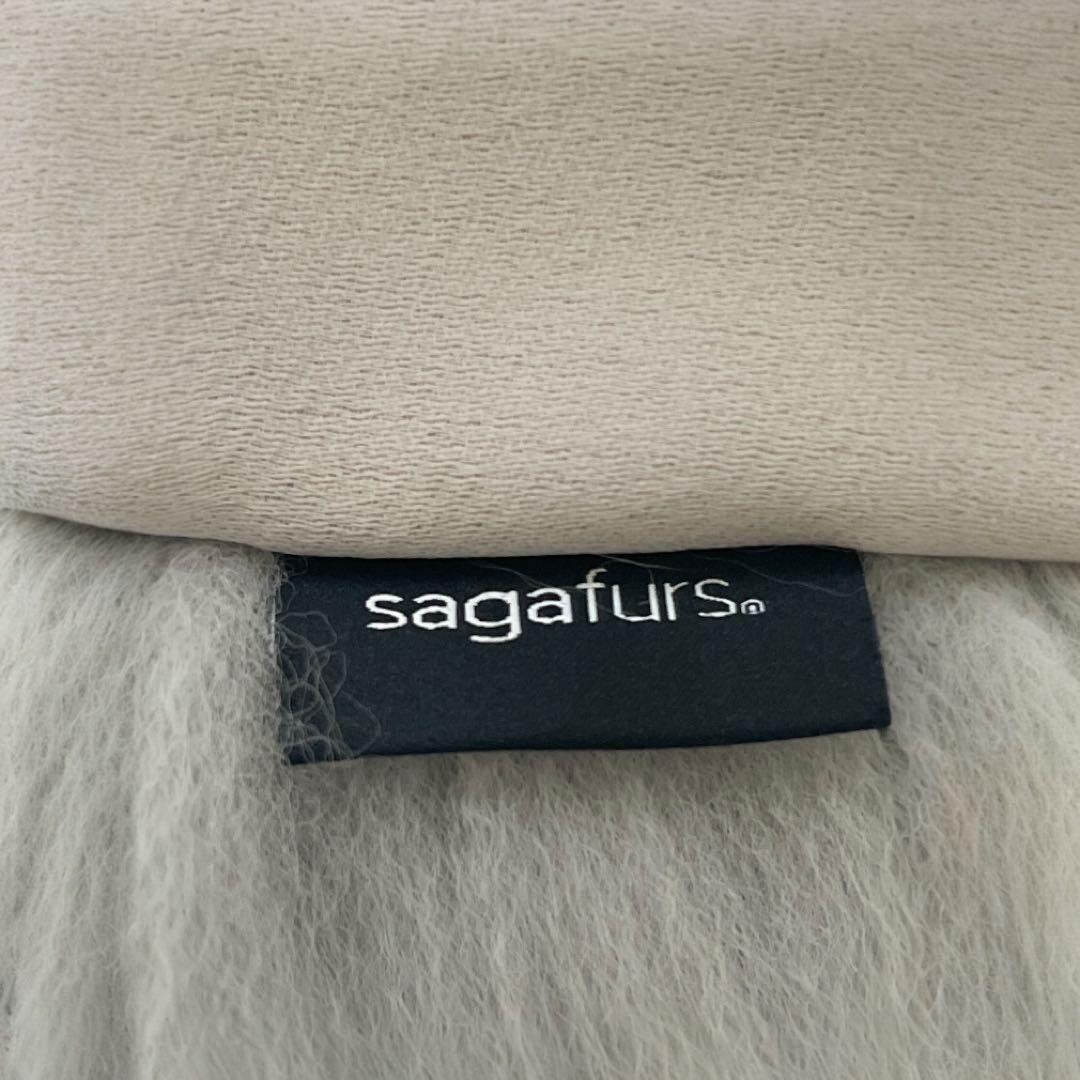 ANTEPRIMA アンテプリマ ティペット　サガフォックス　グレー　ゴージャス