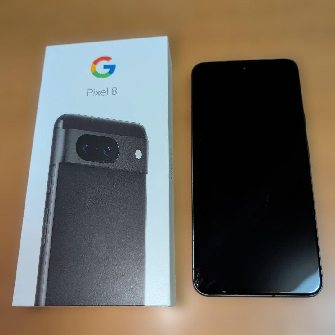 Google Pixel 8★本体★128GB　シムフリー　オブシディアン