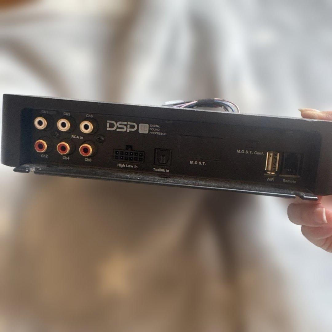 Rainbow DSP1.8 外向きオーディオ