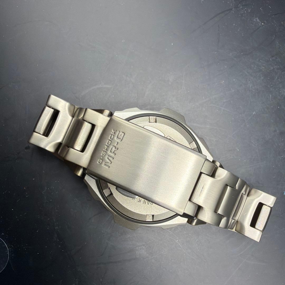 CASIO G-SHOCK MRG-131 チタン フルメタル アナデジ