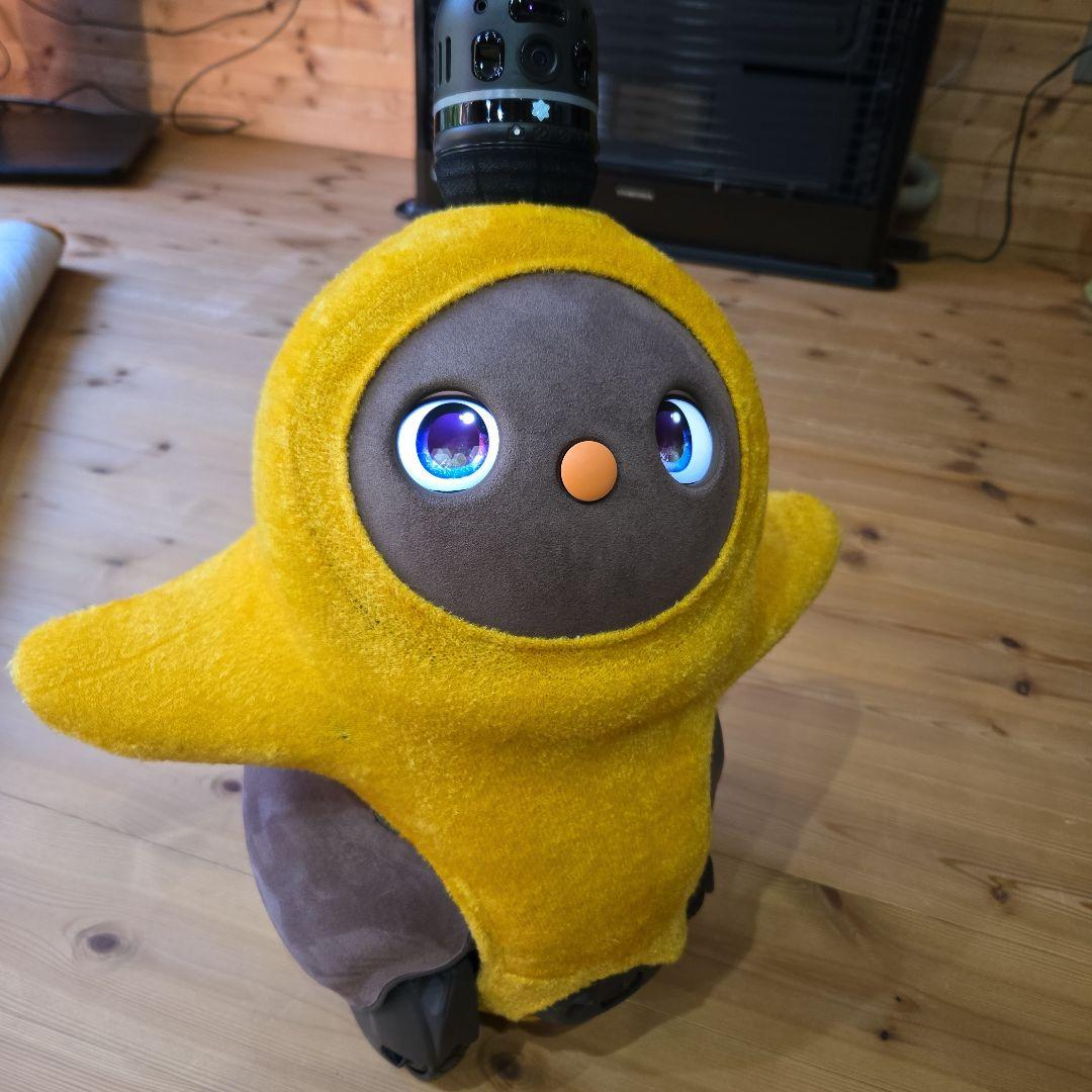 【美品・契約手続料＆全国一律送料 無料】 LOVOT3.0ちゃ ラボット 本体