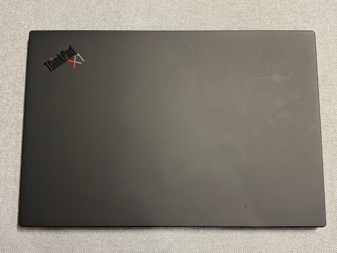 【Lenovo】ThinkPad X1 ノートPC