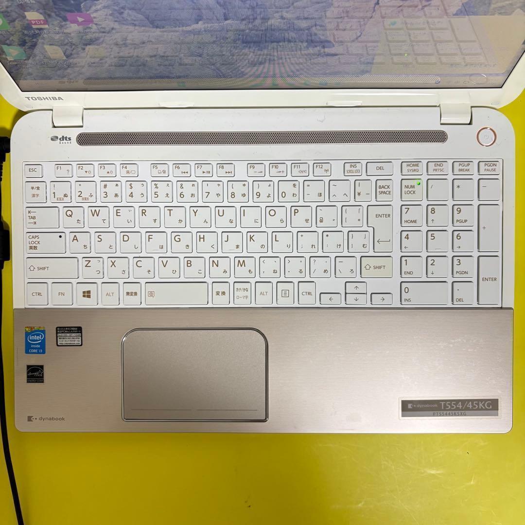 売り尽くし!!カメラ付★Office付★東芝★4世代i3★新品爆速SSD★動作◎