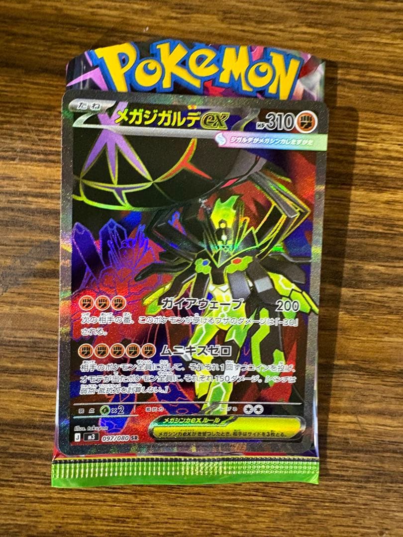 メガジガルデスex & メガスターミーex セット