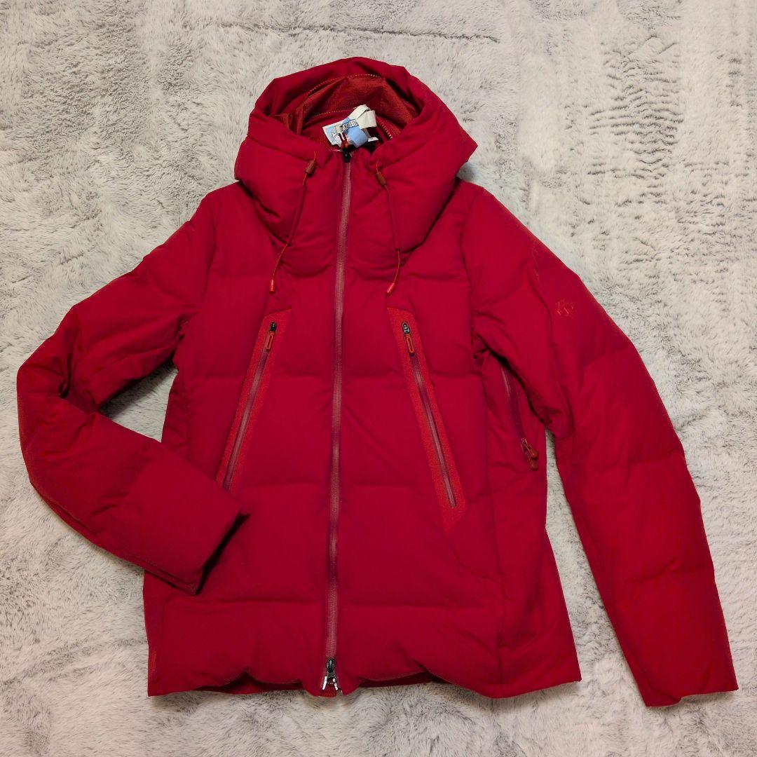 【DESCENTE】水沢ダウン オルテライン マウンテニア ダウンジャケット L